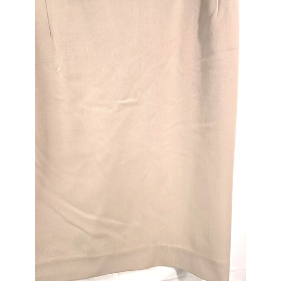 Vertigo Paris Skirt Womens 12 Pleated Crepe Silk A-Line Quiet Luxury - Picture 9 of 11